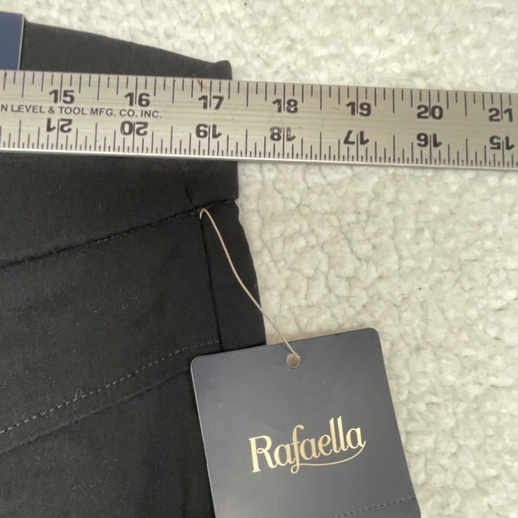 NWT Black 16W Rafaella Comfort slim leg Women’s Pants - Picture 14 of 15